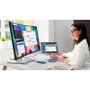 DELL UltraSharp U3824DW datora monitors 95,2 cm (37,5 collu) 3840 x 1600 pikseļi Wide Quad HD+ LCD Melns, Sudrabs