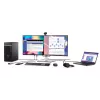 DELL UltraSharp U3824DW datora monitors 95,2 cm (37,5 collu) 3840 x 1600 pikseļi Wide Quad HD+ LCD Melns, Sudrabs