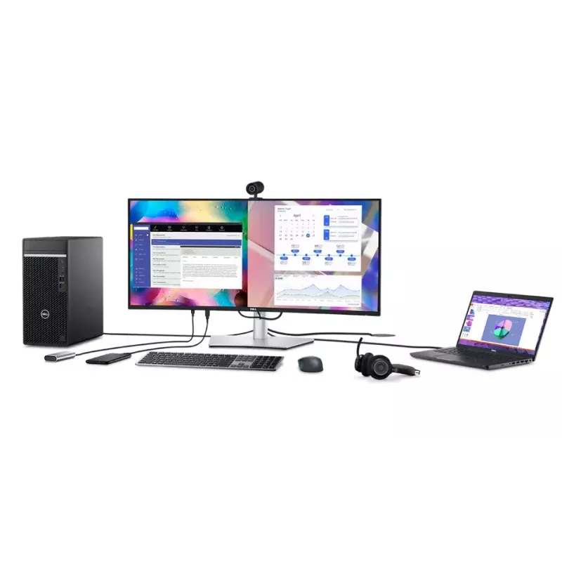 DELL UltraSharp U3824DW datora monitors 95,2 cm (37,5 collu) 3840 x 1600 pikseļi Wide Quad HD+ LCD Melns, Sudrabs