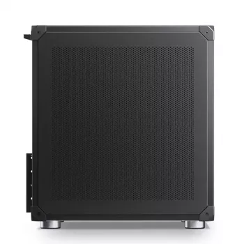 PC korpuss Jonsbo C6 Black ITX, micro ATX