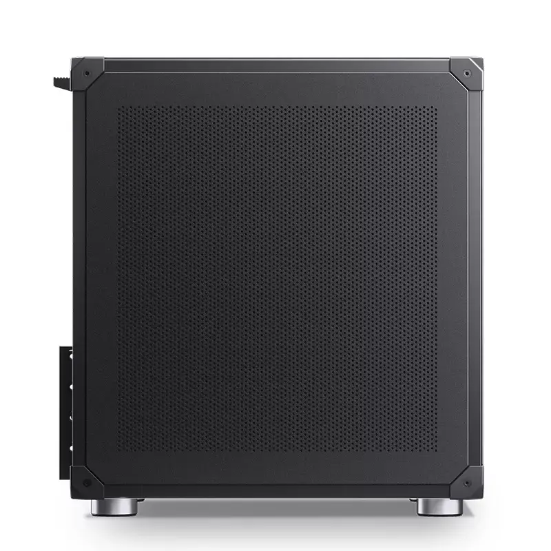 PC korpuss Jonsbo C6 Black ITX, micro ATX