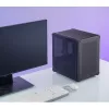 PC korpuss Jonsbo C6 Black ITX, micro ATX