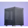 PC korpuss Jonsbo C6 Black ITX, micro ATX