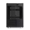 PC korpuss Jonsbo C6 Black ITX, micro ATX