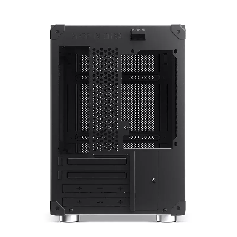 PC korpuss Jonsbo C6 Black ITX, micro ATX