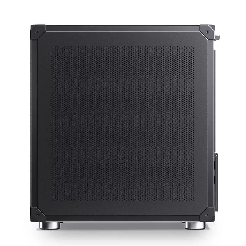 PC korpuss Jonsbo C6 Black ITX, micro ATX