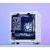 PC korpuss Jonsbo C6 Black ITX, micro ATX
