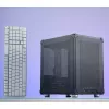 PC korpuss Jonsbo C6 Black ITX, micro ATX