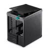 PC korpuss Jonsbo C6 Black ITX, micro ATX