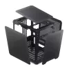PC korpuss Jonsbo C6 Black ITX, micro ATX