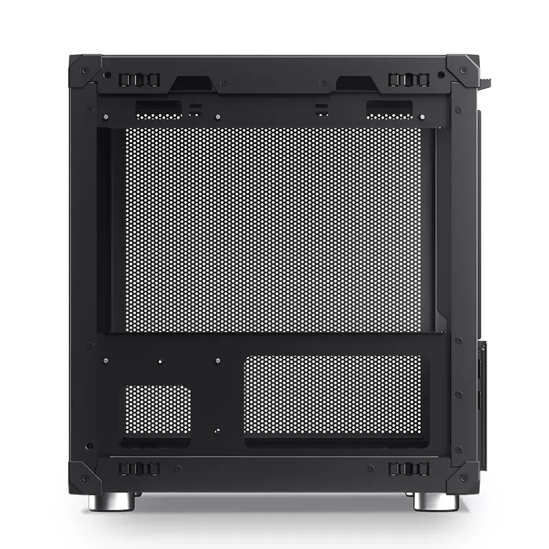 PC korpuss Jonsbo C6 Black ITX, micro ATX