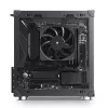 PC korpuss Jonsbo C6 Black ITX, micro ATX