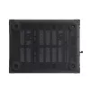 PC korpuss Jonsbo C6 Black ITX, micro ATX