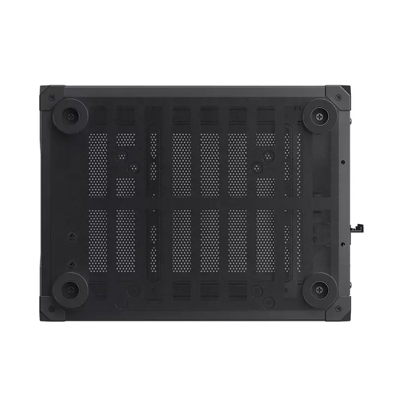 PC korpuss Jonsbo C6 Black ITX, micro ATX
