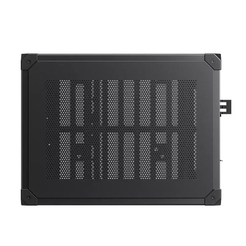 PC korpuss Jonsbo C6 Black ITX, micro ATX