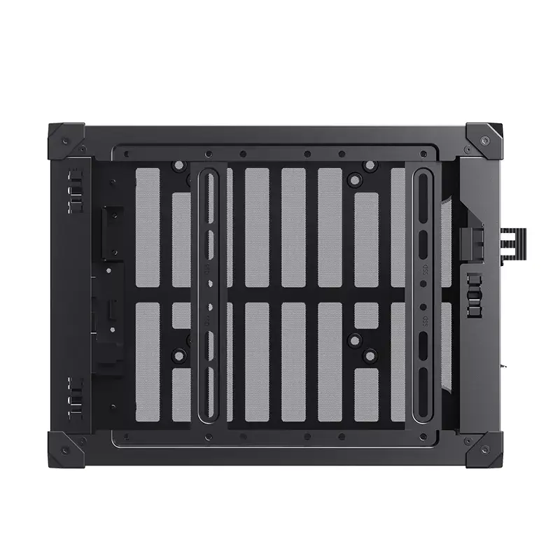 PC korpuss Jonsbo C6 Black ITX, micro ATX