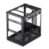 PC korpuss Jonsbo C6 Black ITX, micro ATX
