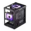 PC korpuss Jonsbo C6 Black ITX, micro ATX