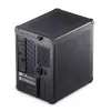 PC korpuss Jonsbo C6 Black ITX, micro ATX