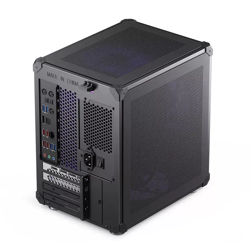 PC korpuss Jonsbo C6 Black ITX, micro ATX