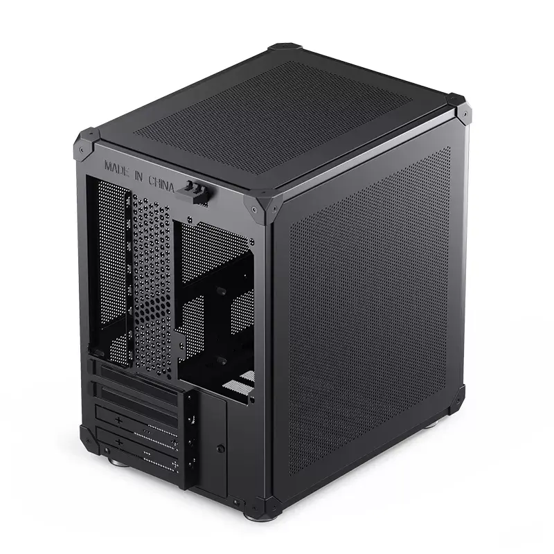 PC korpuss Jonsbo C6 Black ITX, micro ATX