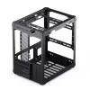 PC korpuss Jonsbo C6 Black ITX, micro ATX