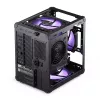 PC korpuss Jonsbo C6 Black ITX, micro ATX