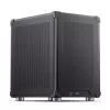 PC korpuss Jonsbo C6 Black ITX, micro ATX