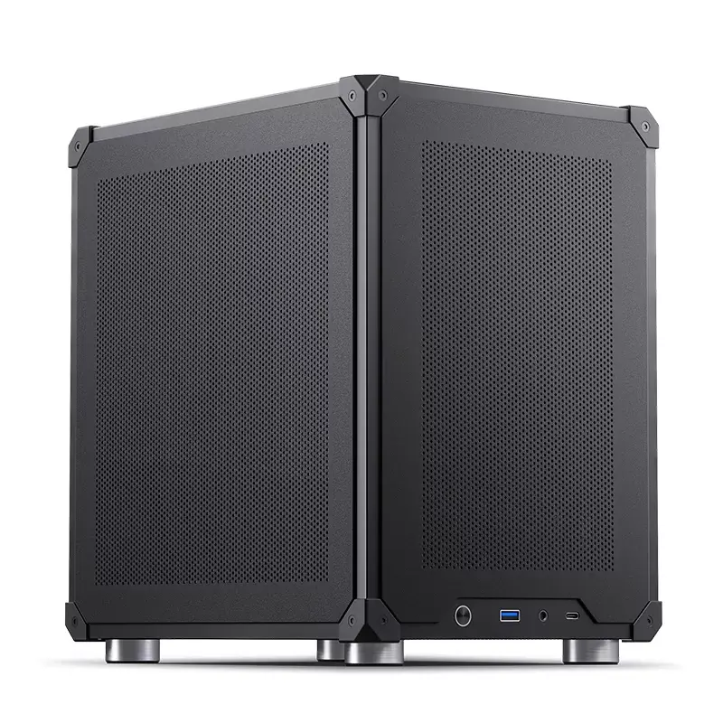PC korpuss Jonsbo C6 Black ITX, micro ATX