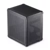 PC korpuss Jonsbo C6 Black ITX, micro ATX