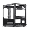 PC korpuss Jonsbo C6 Black ITX, micro ATX