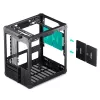 PC korpuss Jonsbo C6 Black ITX, micro ATX