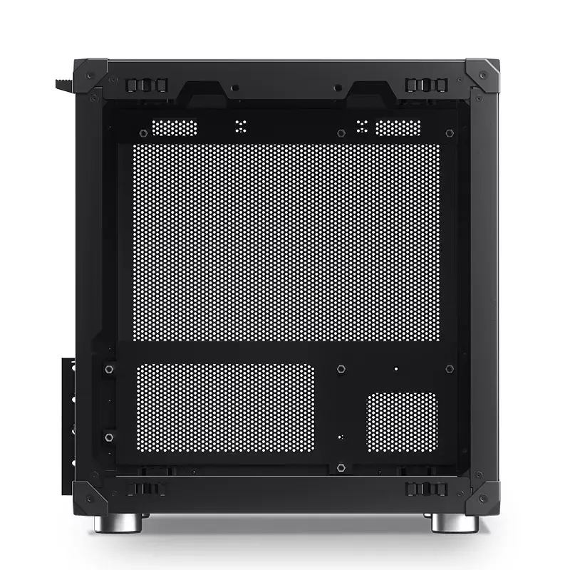 PC korpuss Jonsbo C6 Black ITX, micro ATX