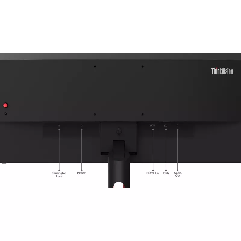 Lenovo ThinkVision S24i-30 datora monitors 60,5 cm (23,8 collu) 1920 x 1080 pikseļi Full HD LED Melns