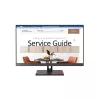Lenovo ThinkVision S24i-30 datora monitors 60,5 cm (23,8 collu) 1920 x 1080 pikseļi Full HD LED Melns