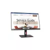Lenovo ThinkVision S24i-30 datora monitors 60,5 cm (23,8 collu) 1920 x 1080 pikseļi Full HD LED Melns