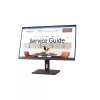 Lenovo ThinkVision S24i-30 datora monitors 60,5 cm (23,8 collu) 1920 x 1080 pikseļi Full HD LED Melns