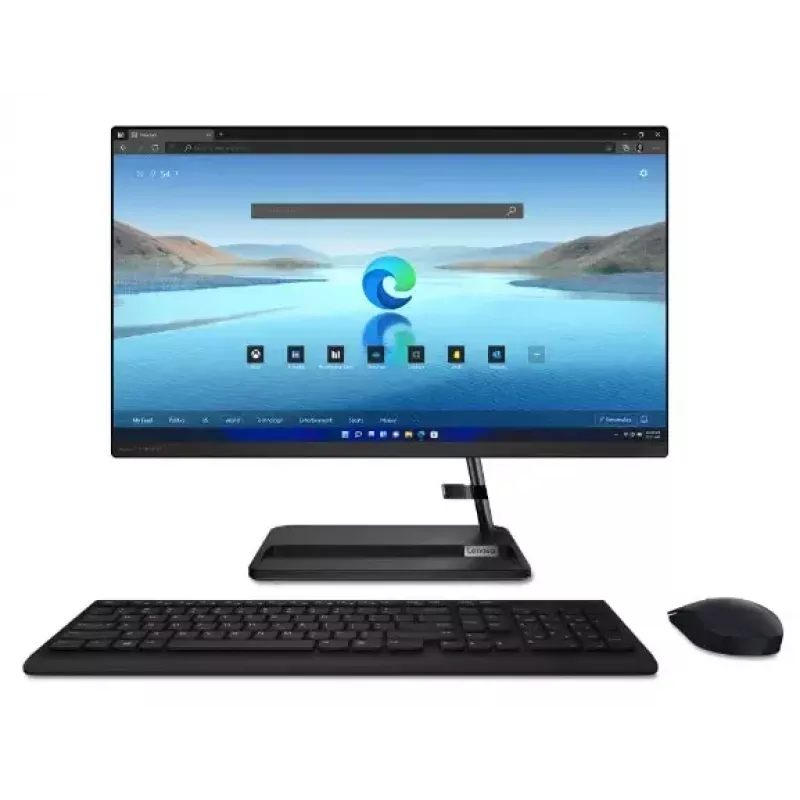Lenovo ThinkVision S24i-30 datora monitors 60,5 cm (23,8 collu) 1920 x 1080 pikseļi Full HD LED Melns