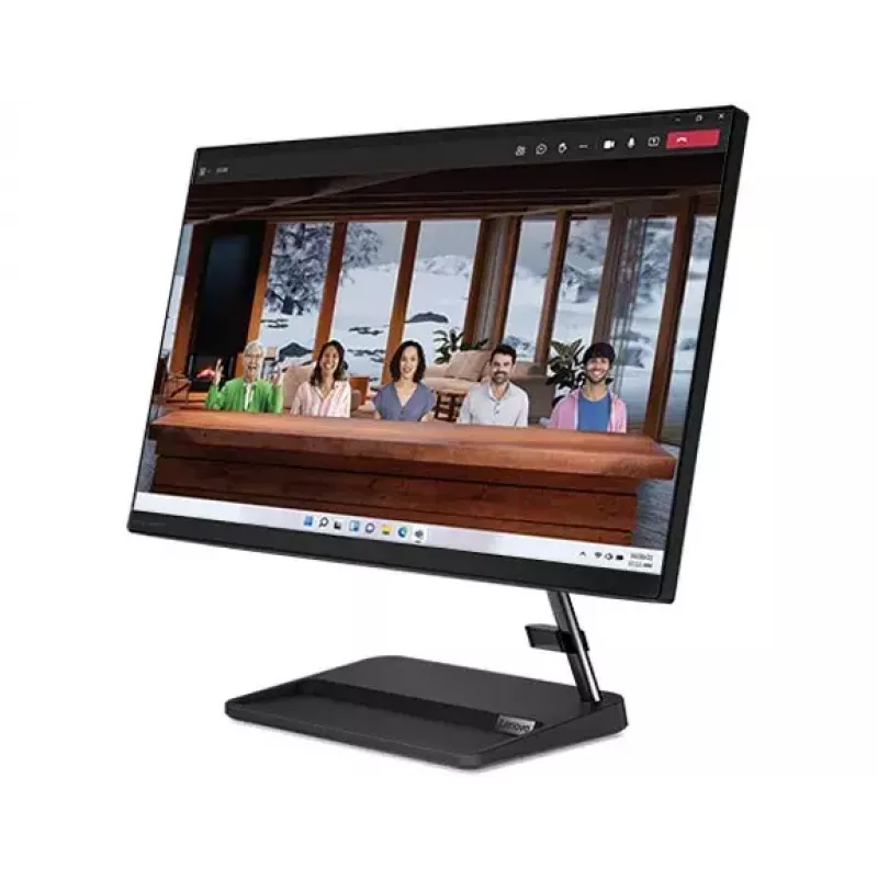 Lenovo ThinkVision S24i-30 datora monitors 60,5 cm (23,8 collu) 1920 x 1080 pikseļi Full HD LED Melns