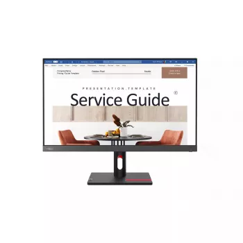 Lenovo ThinkVision S24i-30 datora monitors 60,5 cm (23,8 collu) 1920 x 1080 pikseļi Full HD LED Melns