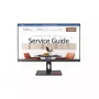 Lenovo ThinkVision S24i-30 datora monitors 60,5 cm (23,8 collu) 1920 x 1080 pikseļi Full HD LED Melns