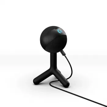 LOGITECH Yeti Orb - USB - Mikrofons - Melns