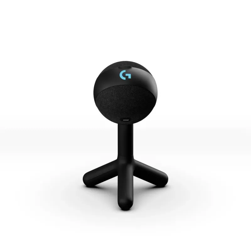 LOGITECH Yeti Orb - USB - Mikrofons - Melns