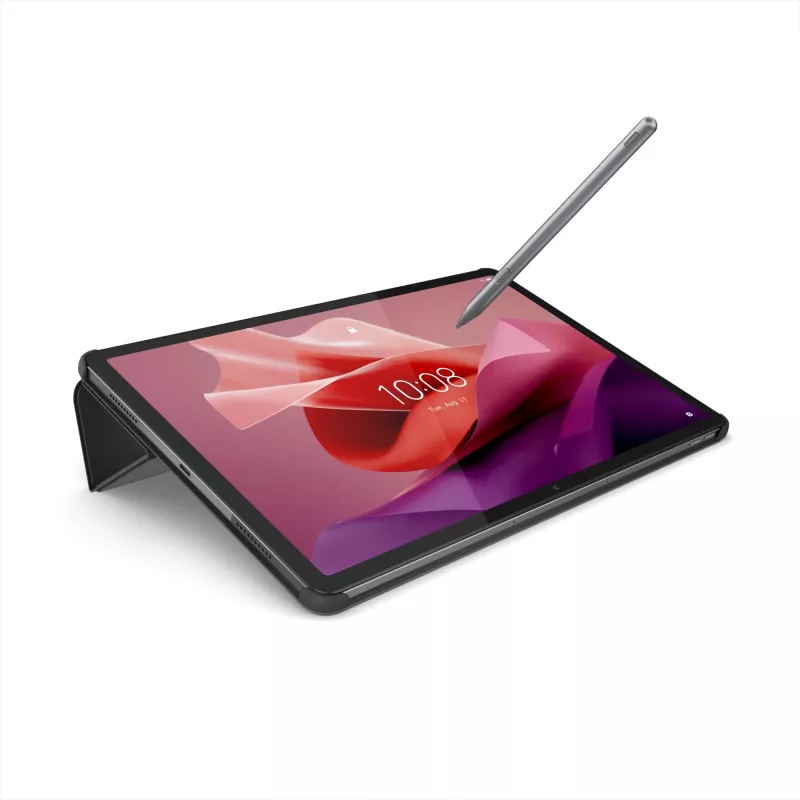 Lenovo ZG38C05252 planšetdatora futrālis 32 cm (12,6 collas) Folio pelēks