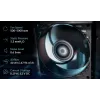 80 mm ventilators Arctic P8 Max High-Performance PWM, 80 mm diametrs, melns, 67,96 m³/h gaisa plūsma, 0,6 sone