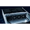 80 mm ventilators Arctic P8 Max High-Performance PWM, 80 mm diametrs, melns, 67,96 m³/h gaisa plūsma, 0,6 sone