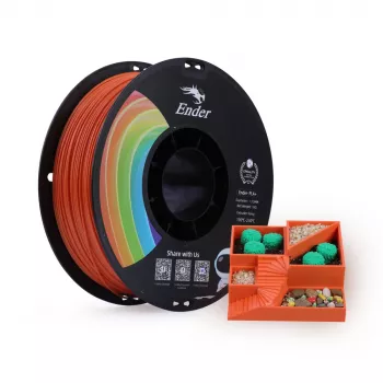 PLA+ 1,75 mm kvēldiega spole, Creality3D Ender, oranža