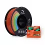 PLA+ 1,75 mm kvēldiega spole, Creality3D Ender, oranža
