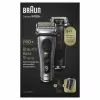 Braun Series 9 Pro+ 9575cc Wet & Dry skuveklis ar foliju, trimeris, metālisks