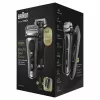 Braun Series 9 Pro+ 9575cc Wet & Dry skuveklis ar foliju, trimeris, metālisks